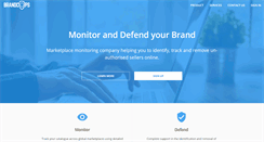 Desktop Screenshot of brandcops.com